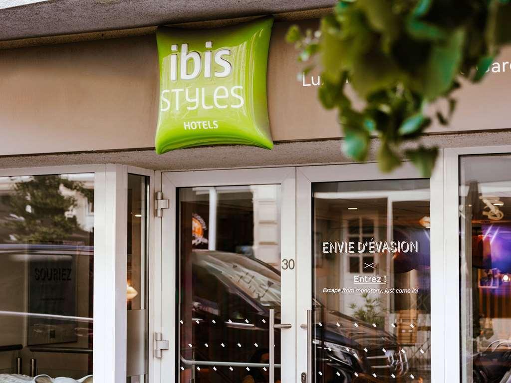 Ibis Styles Luxembourg Centre Gare Hotel Esterno foto