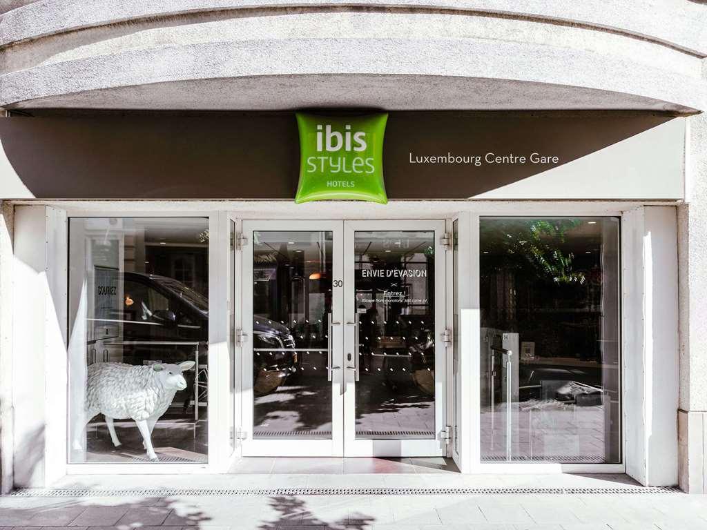 Ibis Styles Luxembourg Centre Gare Hotel Esterno foto